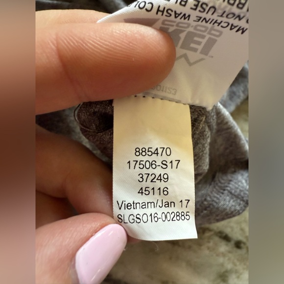 REI Co-Op Women’s Gray Quarter Zip Tech Pullover Long Sleeve Shirt - Size XXL - Picture 7 of 7